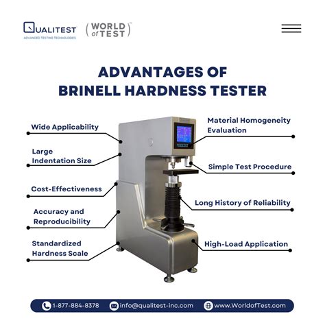 advantages of hardness testing|hardness testing instrument.